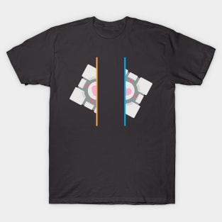 Portal Companion Cube T-Shirt